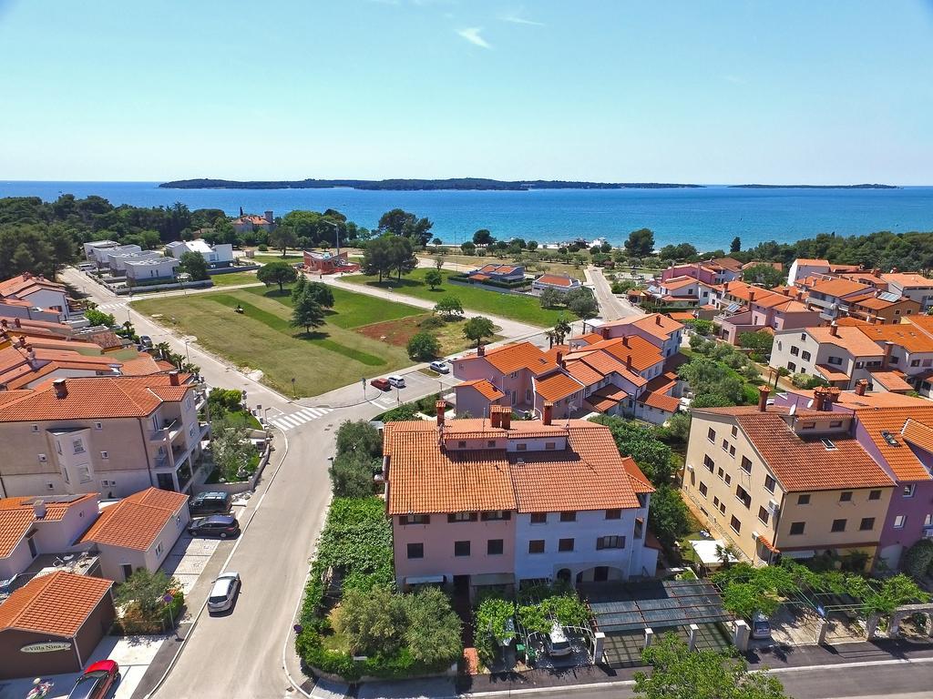 Apartments Mira 1293 Fazana Bagian luar foto
